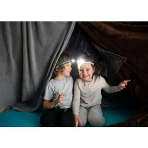 LEDLENSER Kidled4R DINO naglavna svjetiljka, crvena
