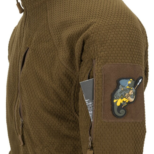 Helikon-Tex Alpha Tactical flis jakna, maslinasto zelena