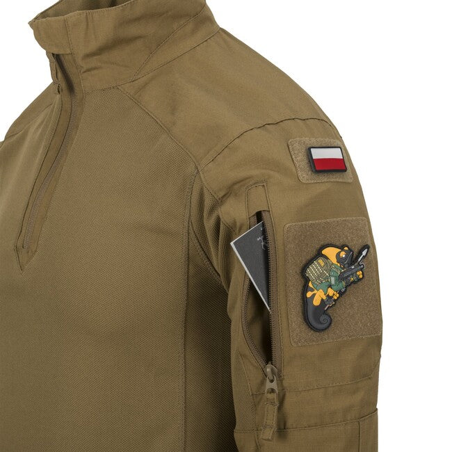 Helikon-Tex MCDU Combat majica NyCo Ripstop, PenCott WildWood™