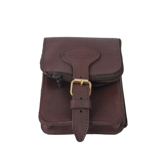 BasicNature Belt Safe pojasna torbica, mokka