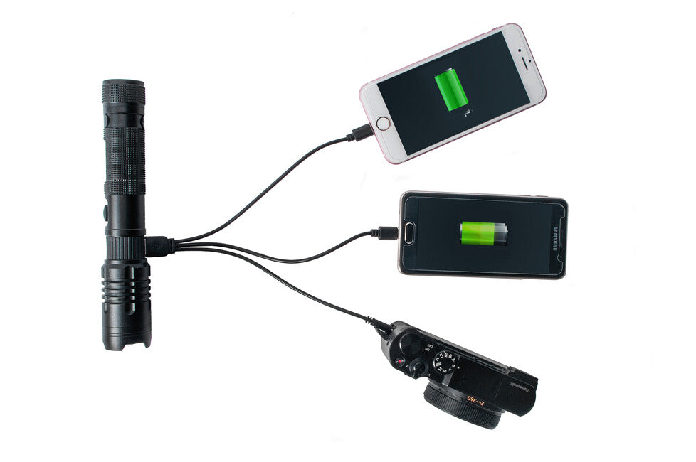 Origin Outdoors LED svjetiljka Powerbank 1000 lumena