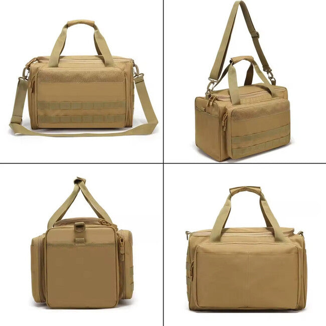 DRAGOWA TACTICAL Echo 25 L putna torba, crna