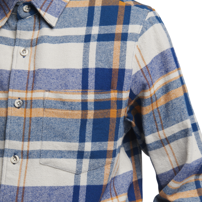 Black Diamond Project Flannel flanelska košulja muška, pewter-indigo plaid
