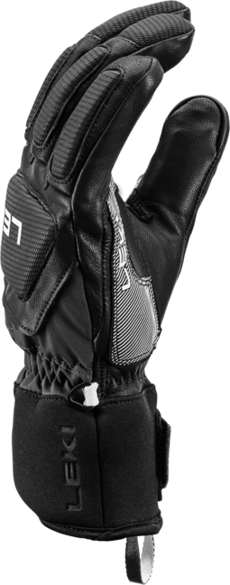 LEKI Griffin Pro 3D zimske rukavice, crno-bijele