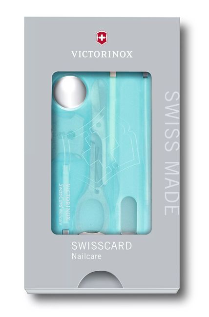 Victorinox Swiss Card Nailcare manikura, plava
