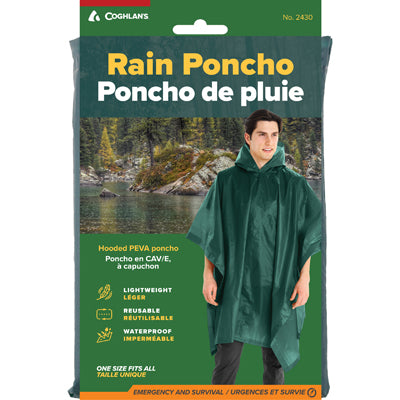 Coghlans Lagani pončo, zeleni