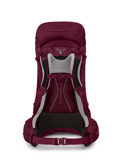 OSPREY AURA AG LT 50 turistički ruksak, antidote purple