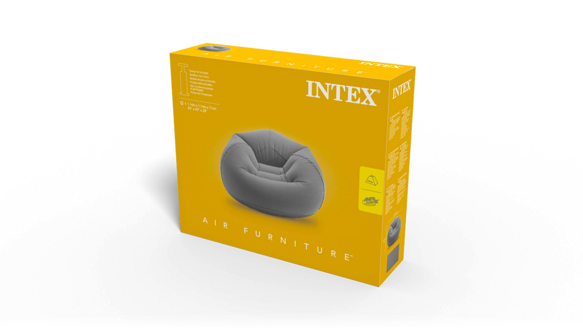 Intex vreća za sjedenje na napuhavanje