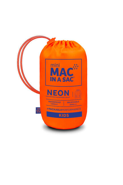 Mac in a Sac Origin 2 Kids nepromočiva jakna dječja, ružičasta