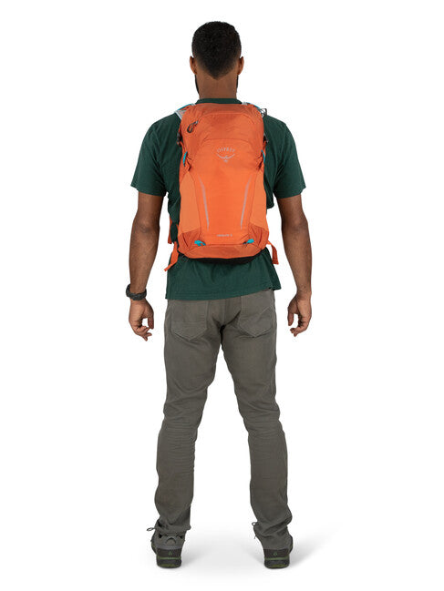 OSPREY HIKELITE 18 turistički ruksak, koi orange/blue venture