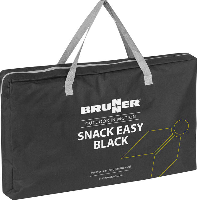 Brunner Snack Easy kamping ormarić i kuhinja, crna