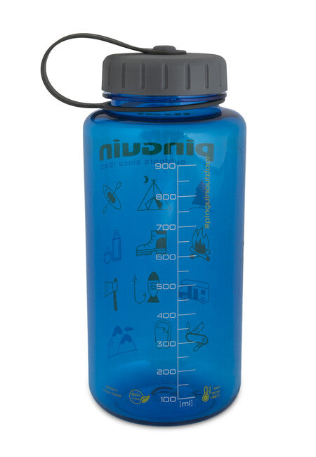 Pinguin Tritan Fat Bottle 1.0L 2020 boca, plava