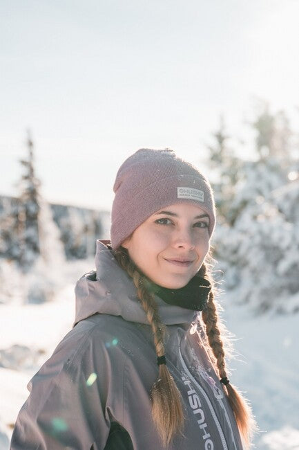 HUSKY Nicco hardshell jakna ženska, ljubičasta/siva