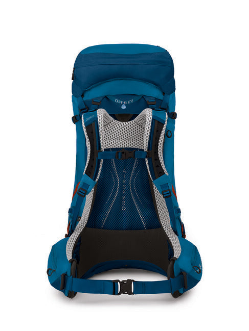 OSPREY ATMOS AG LT 50 turistički ruksak, night shift/scoria blue