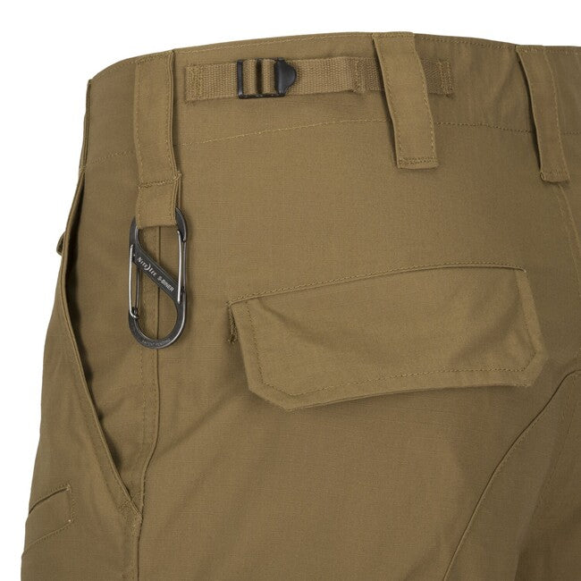 Helikon-Tex CPU hlače Cotton Ripstop, Khaki