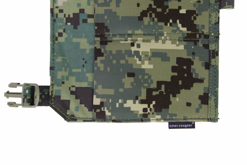 Emersongear panel na taktički prsluk na tri okvira M4, multicam 500D