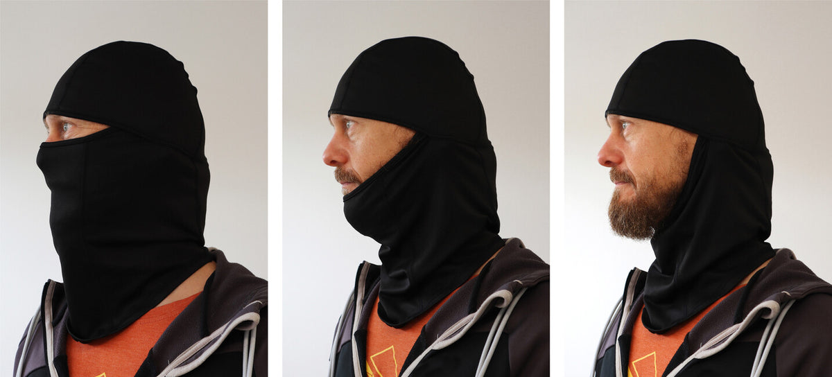 Origin Outdoors prozračna balaklava sportska