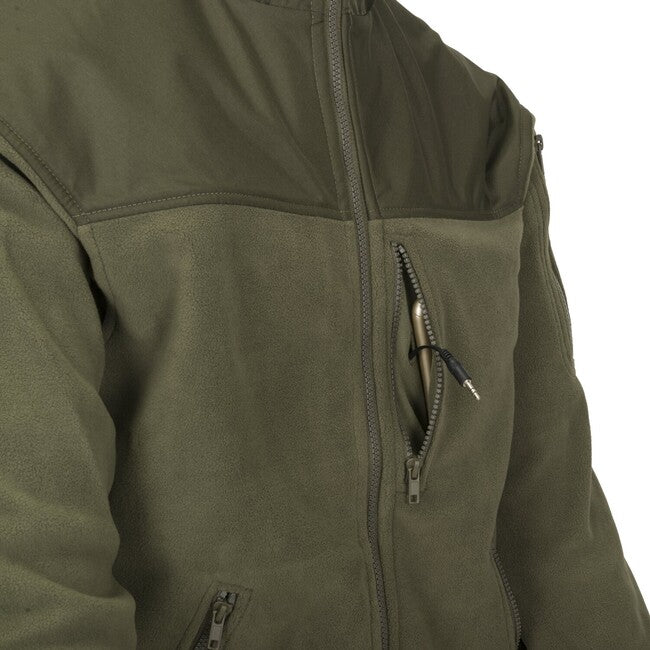 Helikon-Tex CLASSIC ARMY pulover flis, Shadow Grey