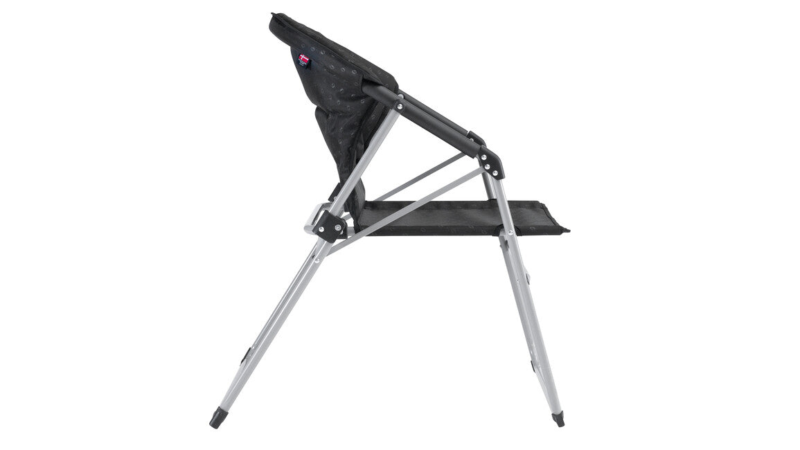 Outwell Campana sklopiva stolica, crna