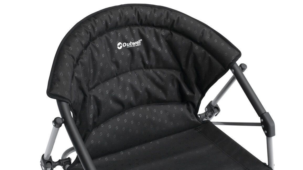 Outwell Campana sklopiva stolica, crna