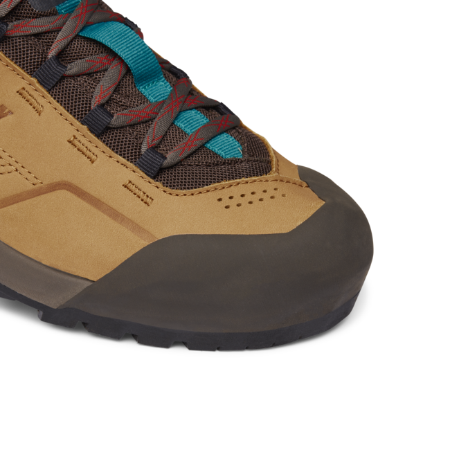 Black Diamond Mission Low Waterproof Approach kožne muške cipele, amber-cafe brown