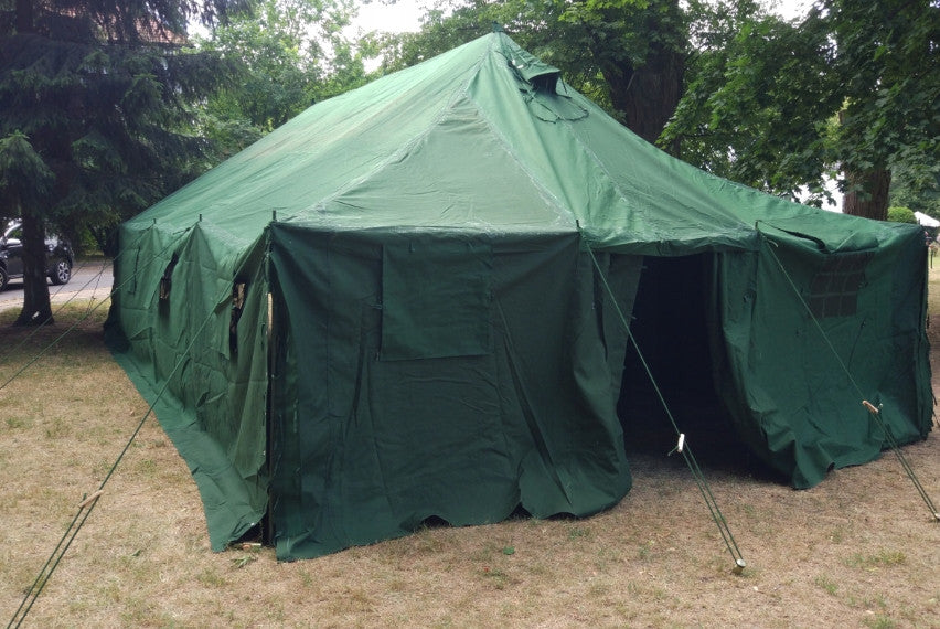 Mil-Tec vojni šator PE, maslinasto zelen, 6x5 m