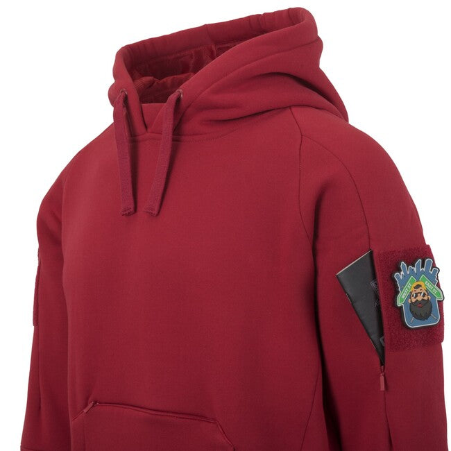 Helikon-Tex gradski pulover taktički Kangaroo, Green