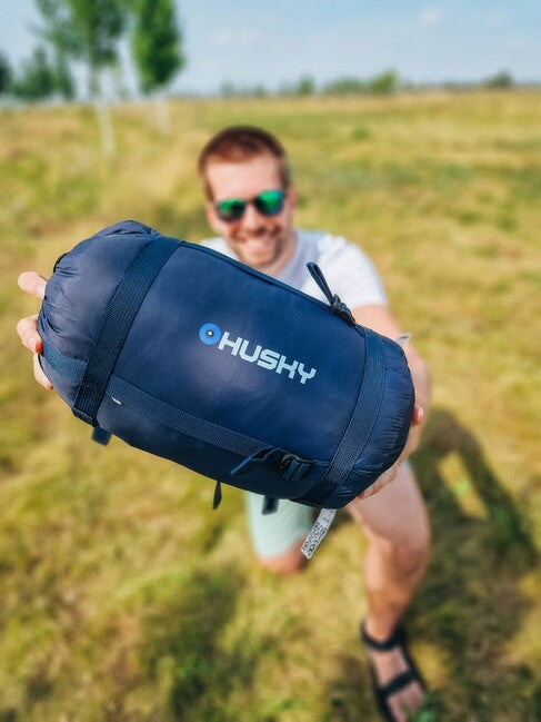 HUSKY Mantilla ultralagana trosezonska vreća za spavanje -5, tamnoplava
