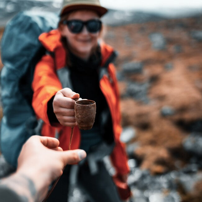KUPILKA 5 Shot Cup čašica, smeđa