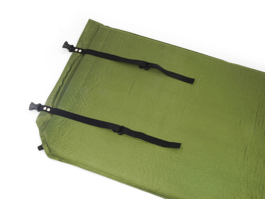 Origin Outdoors samonapuhujuća kamping podloga, maslinasto zelena, 10 cm