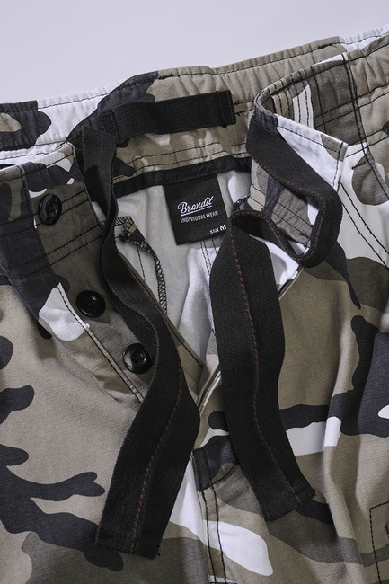 Brandit Pure Slim Fit hlače, urban