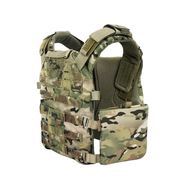 Agilite Flank Side Armor bočna torbica (2 kom), MultiCam