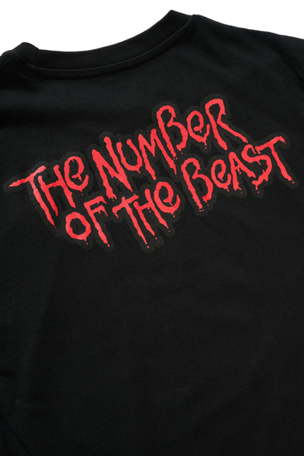Brandit Iron Maiden majica Number of the Beast II, crna