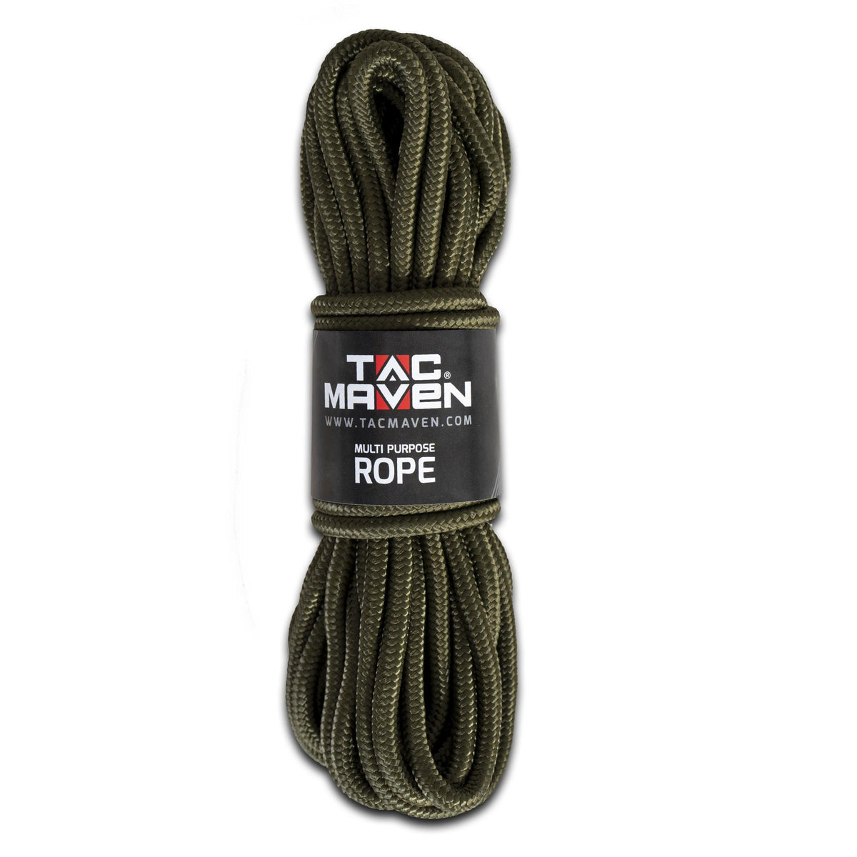 Pentagon uže 15 metara 10mm, maslinasto zeleno