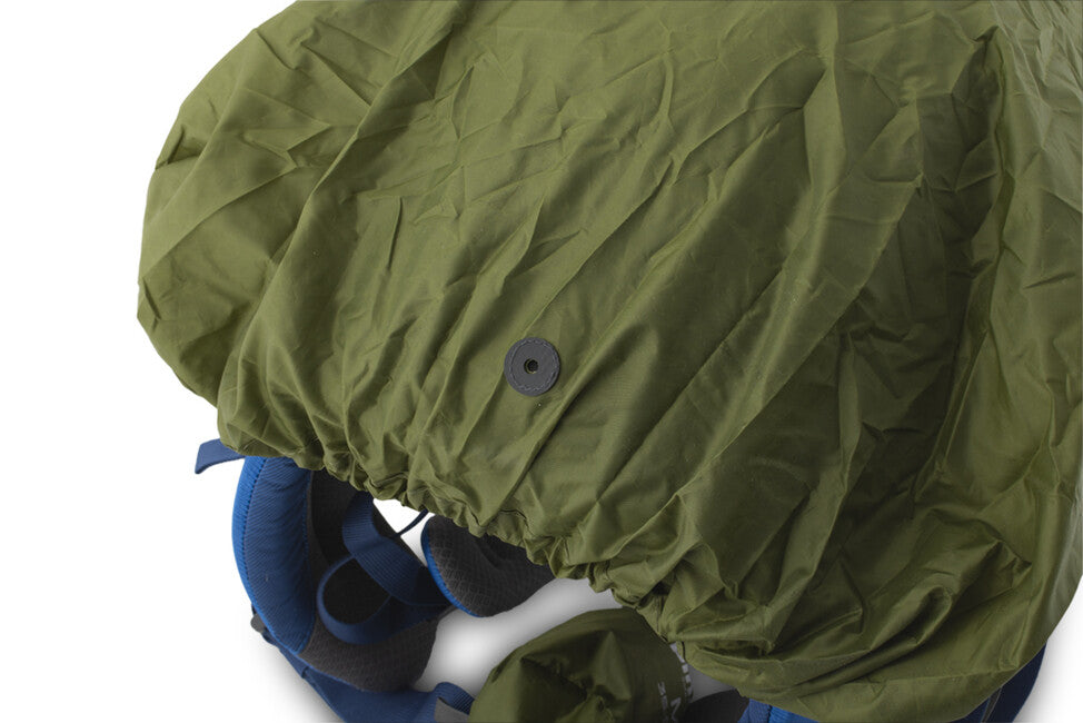 Pinguin Raincover navlaka za ruksak 75-100L, žuto-zelena