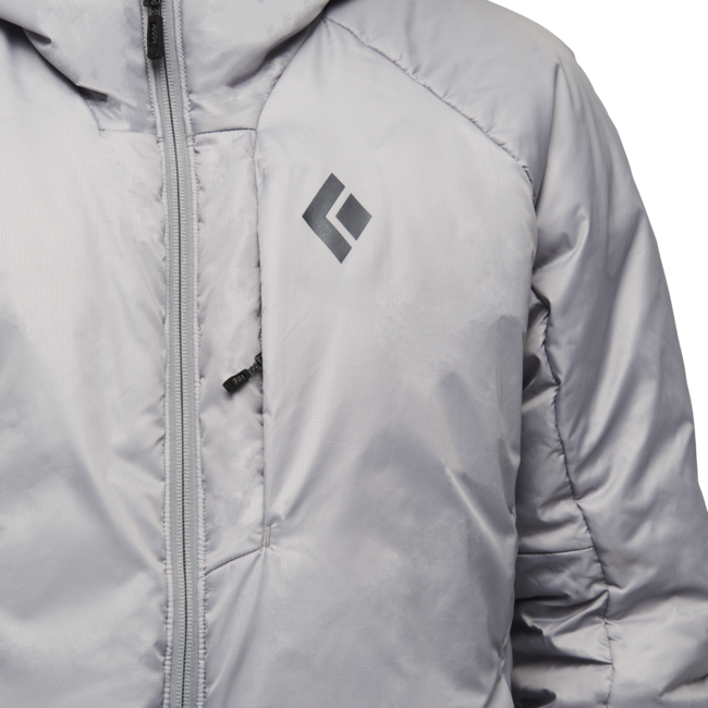 Black Diamond Belay muška parka, pewter