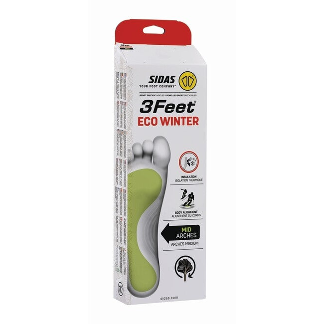 Sidas 3Feet Eco Winter Mid ulošci s potporom
