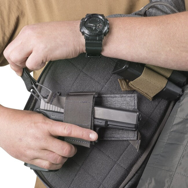 Helikon-Tex EDC Sling ruksak, Melange Black-Grey