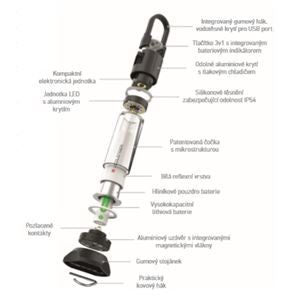 LEDLENSER ML6 lampa Warm Light