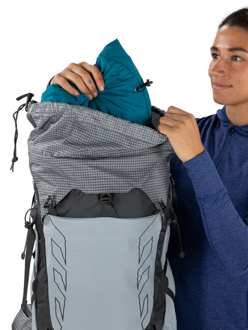 OSPREY TEMPEST PRO 40 turistički ruksak, silver lining
