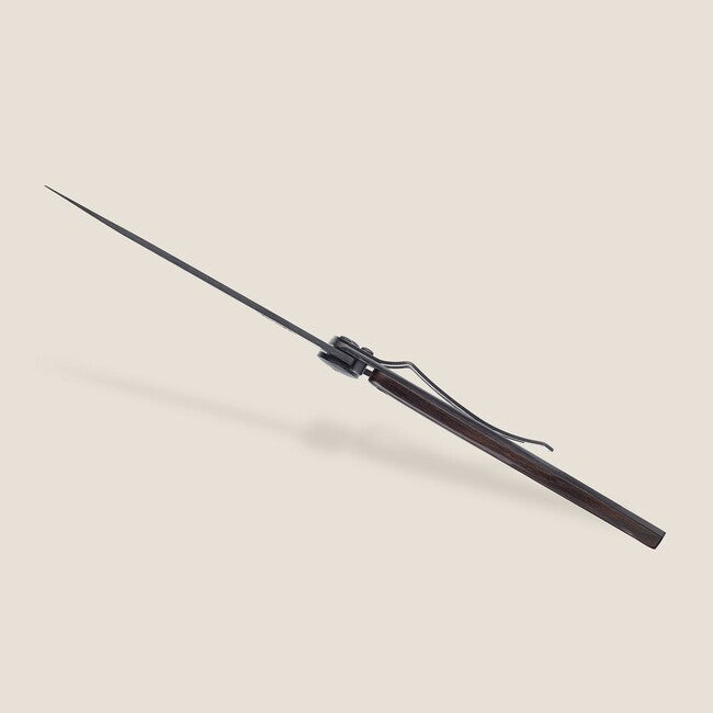 Deejo sklopivi nož ebony wood, crni