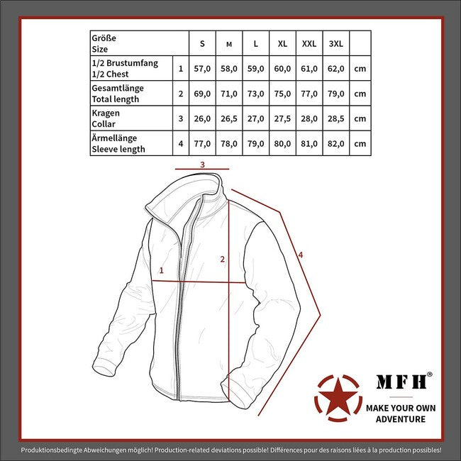 MFH Protect jakna softshell, crna