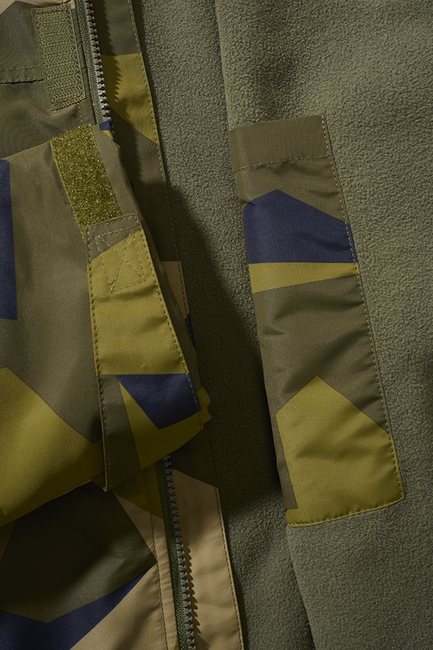 Brandit Frontzip Windbreaker jakna, swedish camo