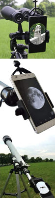 Origin Outdoors držač za dalekozor Smartphone, crni