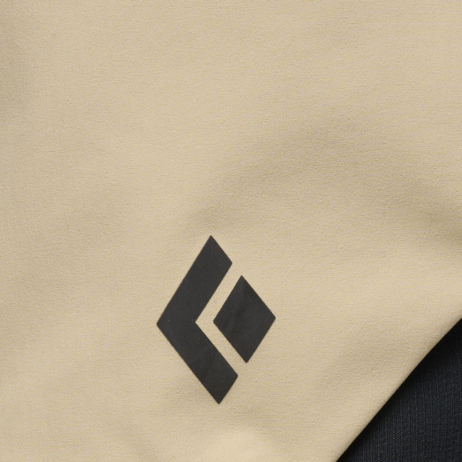 Black Diamond Recon Stretch Pro Bibs muške hlače s naramenicama, khaki-smoke