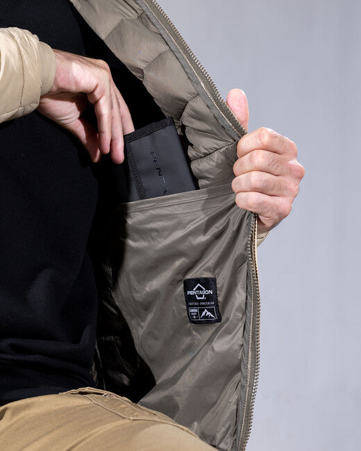 Pentagon Aurora 2.0 jakna muška s kapuljačom, RAL7013