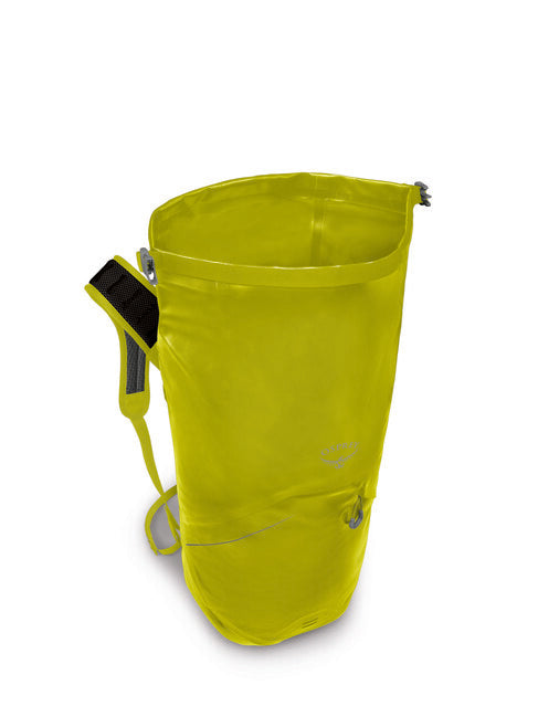 OSPREY TRANSPORTER ROLL TOP WATERPROOF gradski ruksak 18, lemongrass yellow