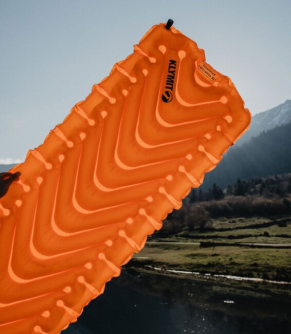 Klymit Ultralite SL izolirana podloga za spavanje V, narančasta