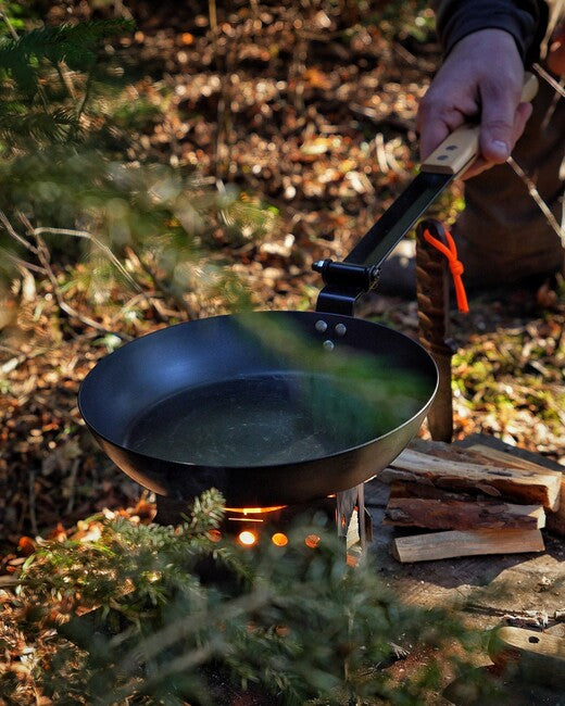 Muurikka Campfire tava od ugljičnog čelika
