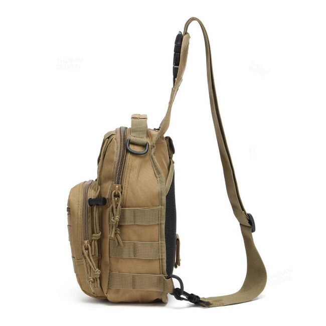 DRAGOWA Crossbody torba, maslinasto zelena